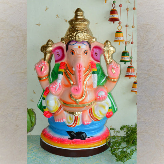 Navaratri Handcrafted Ganesh Traditional Indian Golu Doll