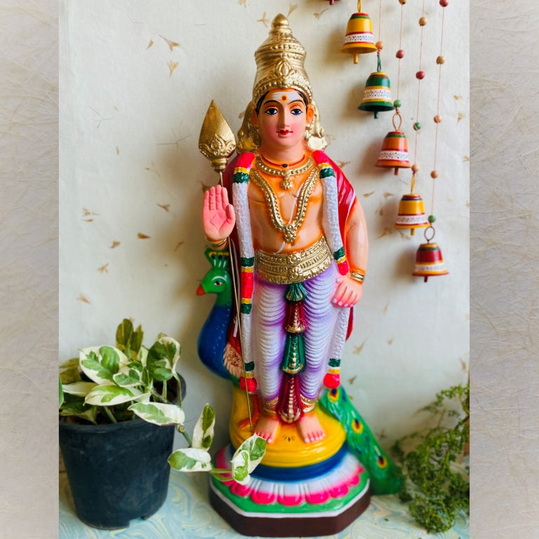 Navarathri Golu Dolls Murugan (Store Pick Up )