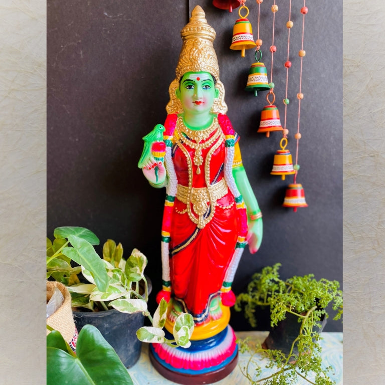 Navarathri Golu Dolls Meenakshi