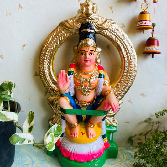 Navaratri Handcrafted Ayyappan Traditional Indian Golu Doll