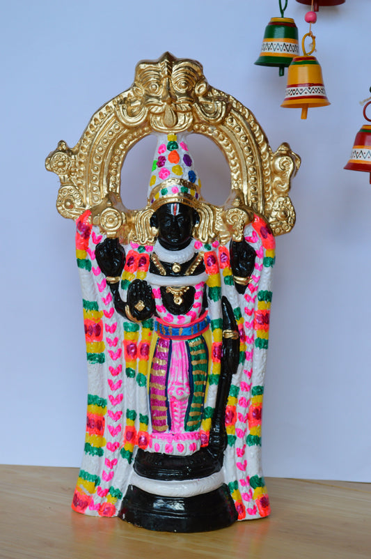 Navaratri Handcrafted Aththi Varadhar Traditional Indian Golu Doll