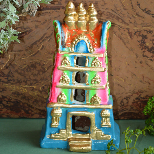 Navaratri Handcrafted Gopuram Traditional Indian Golu Doll