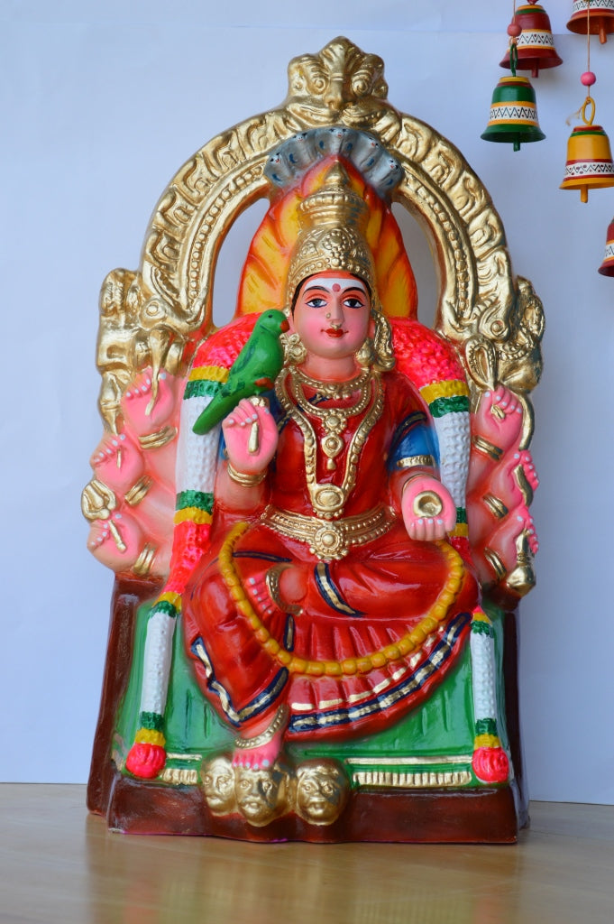 Navarathri Golu Dolls Maariamman Samayapuram