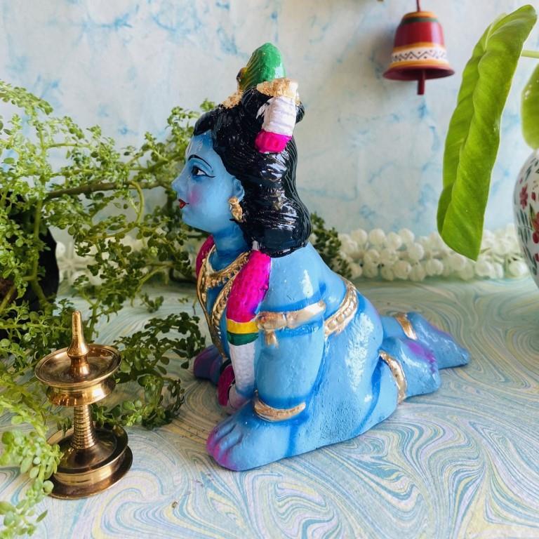 Navarathri Golu Krishna Infant Crawling Small