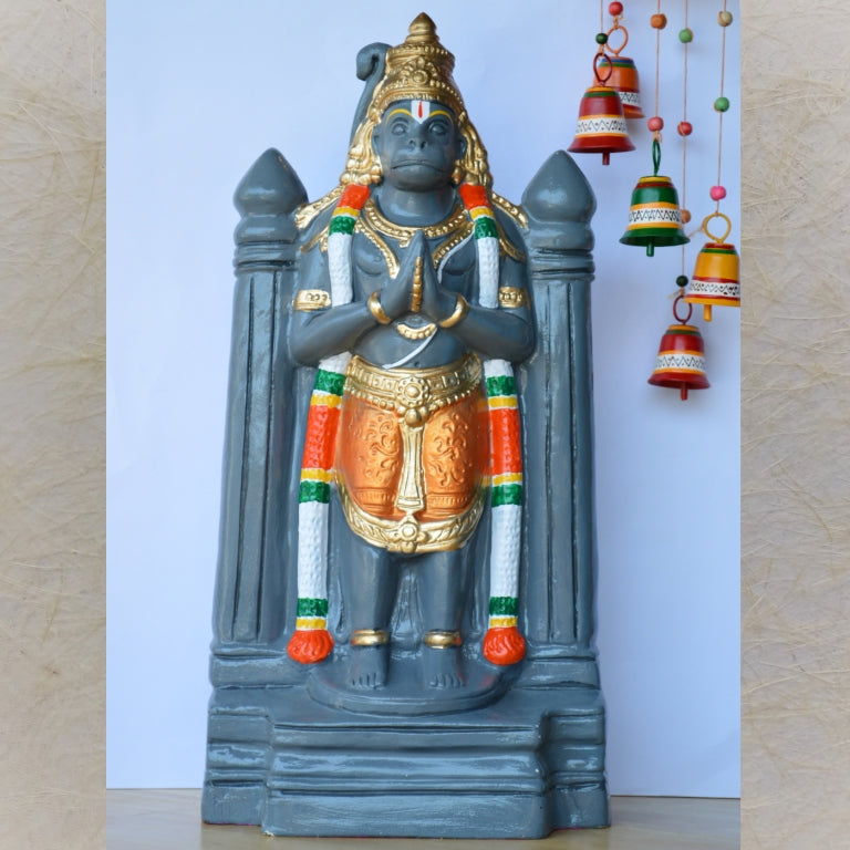 Navarathri Golu Dolls Hanuman Namakkal Anjineyar