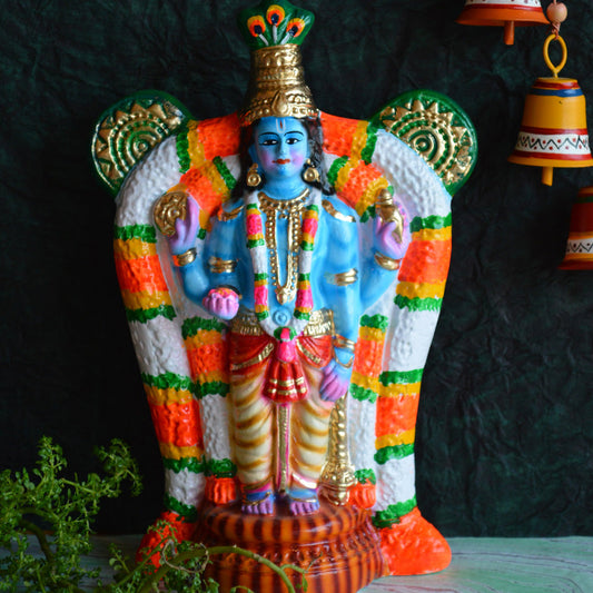 Navaratri Handcrafted Guruvaruppan Traditional Indian Golu Doll