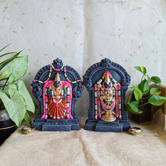 Navaratri Handcrafted Prumal Thayar Traditional Indian Golu Doll