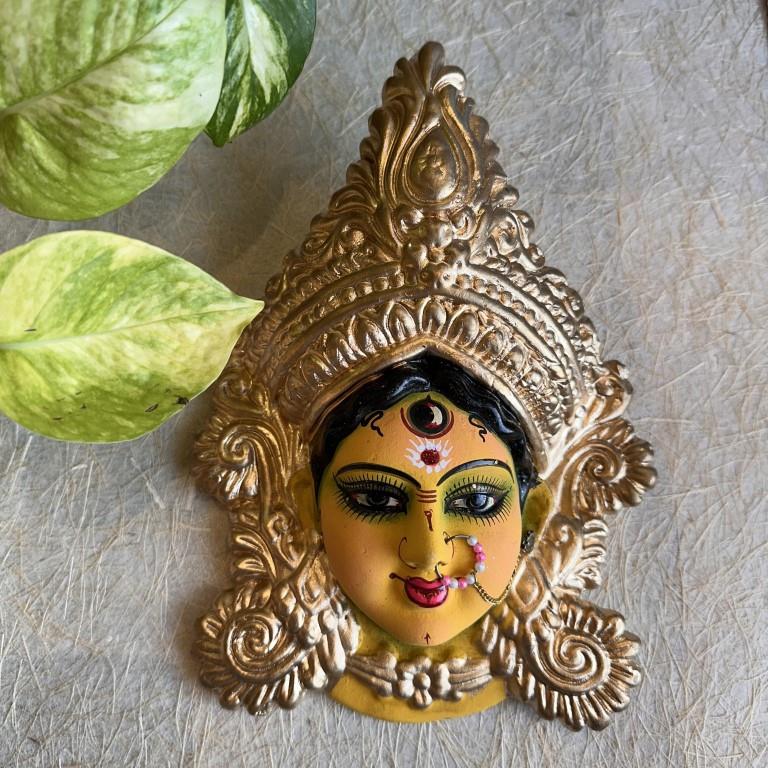 Navarathri Golu Dolls Durga Face Big