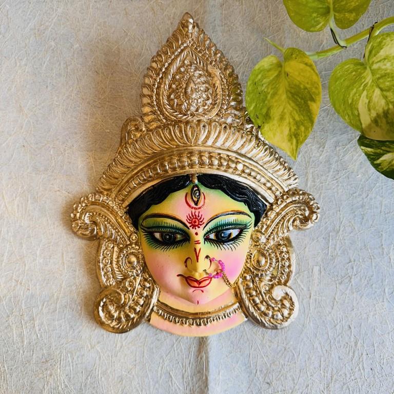 Navarathri Golu Dolls Durga Face Medium