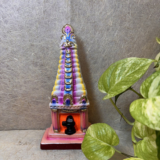 Navaratri Handcrafted Gopuram Traditional Indian Golu Doll