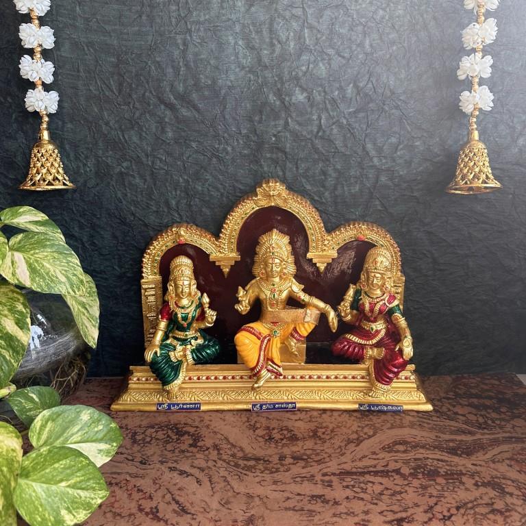 Navarathri Golu Dolls Dharma Sastha (Store Pickup Only)