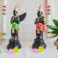 Navarathri Golu Dolls Hanuman Garuda Set Black