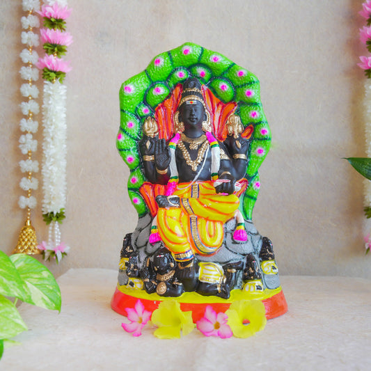 Navaratri Handcrafted Dakshinamoorthy Traditional Indian Golu Doll