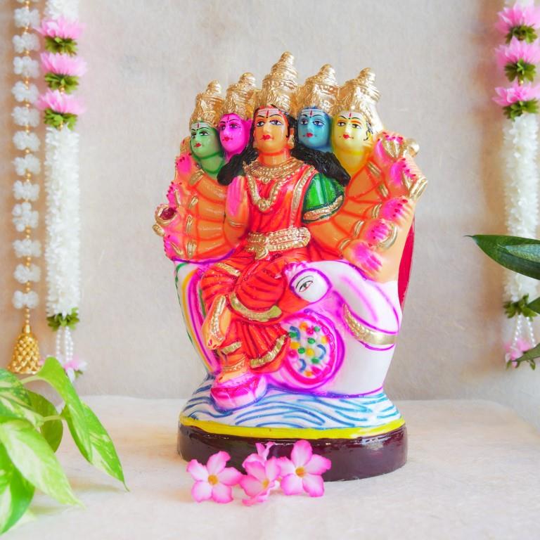 Navarathri Golu Dolls Gayathri