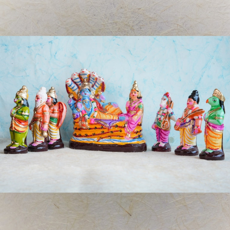 Navarathri Golu Dolls Vaikuntam Set