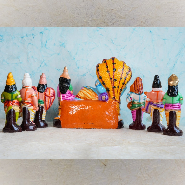 Navarathri Golu Dolls Vaikuntam Set