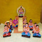 Navarathri Golu Dolls Ayyappan Poojai (Store PickUp Only)