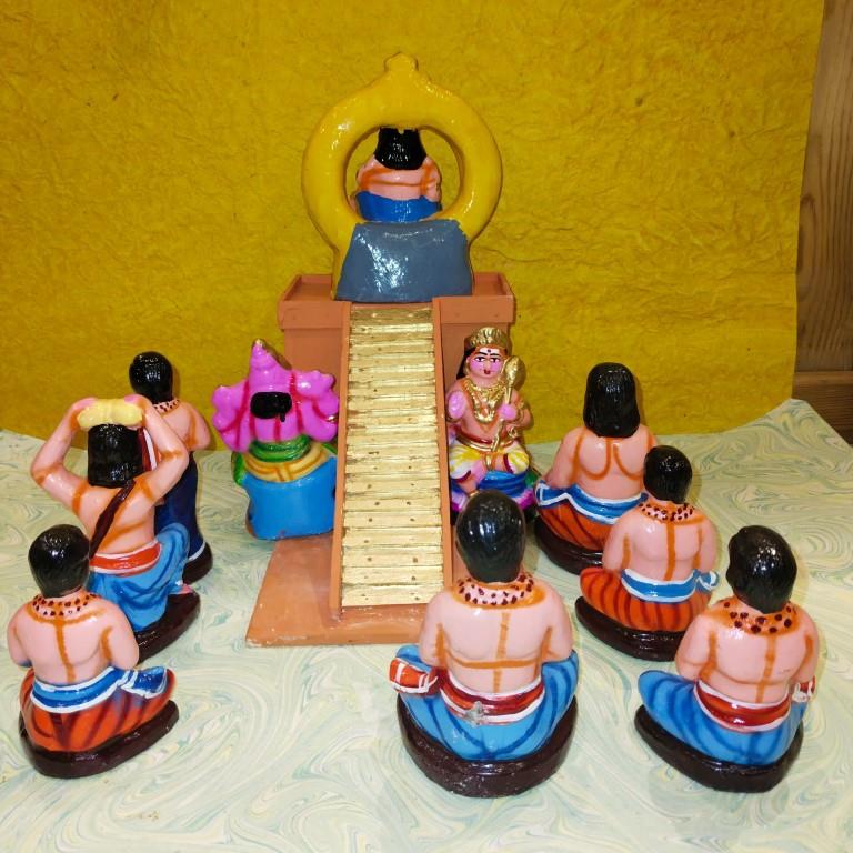 Navarathri Golu Dolls Ayyappan Poojai (Store PickUp Only)