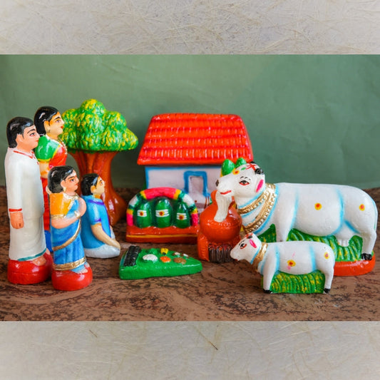 Navarathri Golu Pongal Set