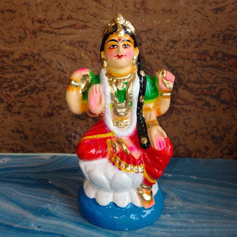 Navarathri Golu Dolls Bala Tripura Sundari (Balambigai)