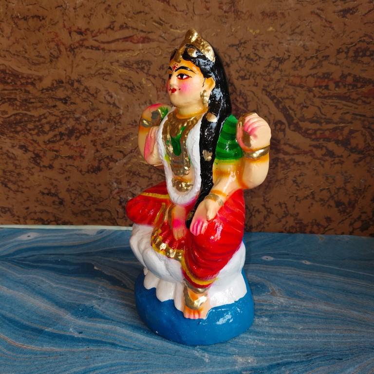 Navarathri Golu Dolls Bala Tripura Sundari (Balambigai)