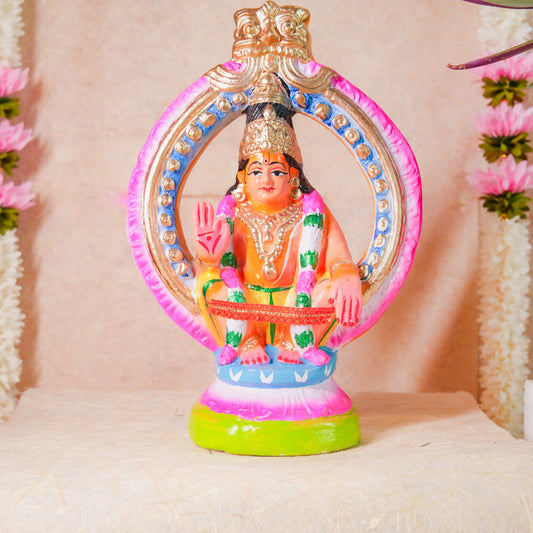 Navaratri Handcrafted Ayyappan Traditional Indian Golu Doll