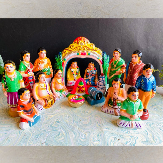 Navarathri Golu Marriage Kalyanam Set