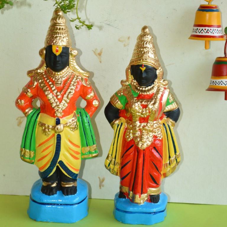 Navarathri Golu Dolls Pandurangan Raghumayi Set