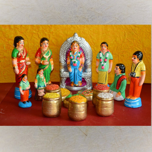 Navarathri Golu Valakappu Set