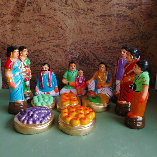 Navarathri Golu Kadhu Kuthal Set