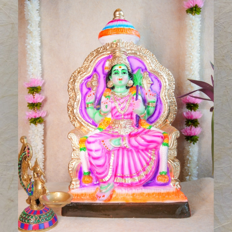 Navarathri Golu Dolls Rajeshwari ( Store Pick Up Only )