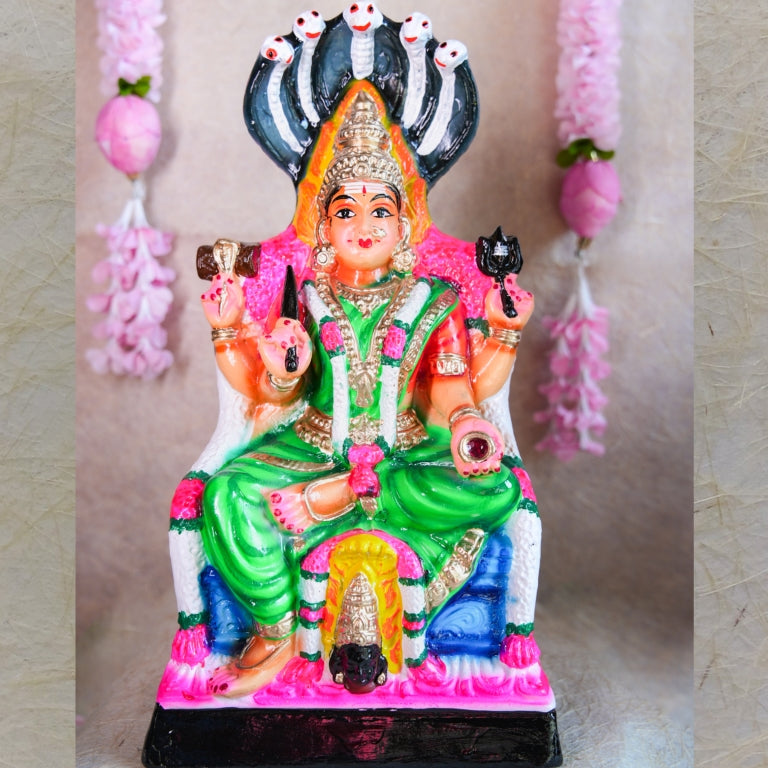 Navarathri Golu Dolls Karumari Amman