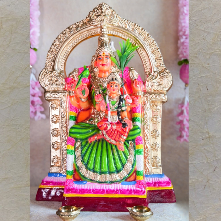 Navarathri Golu Dolls Lalitha Madiyil Tripura Sundari ( Store Pick Up )