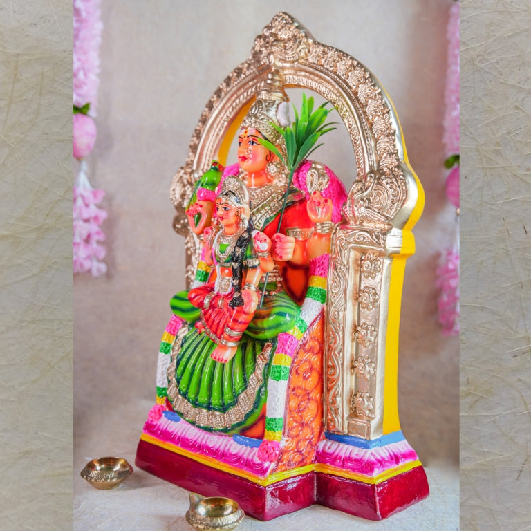 Navarathri Golu Dolls Lalitha Madiyil Tripura Sundari ( Store Pick Up )