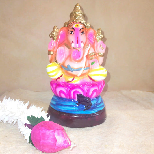 Navaratri Handcrafted Ganesh Traditional Indian Golu Doll