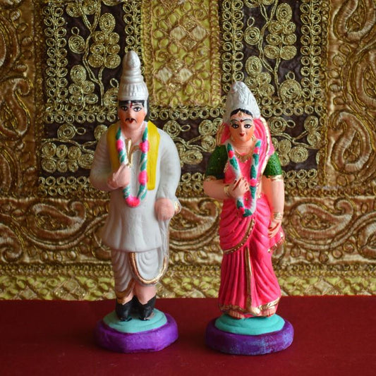 Navarathri Golu Marriage Couple