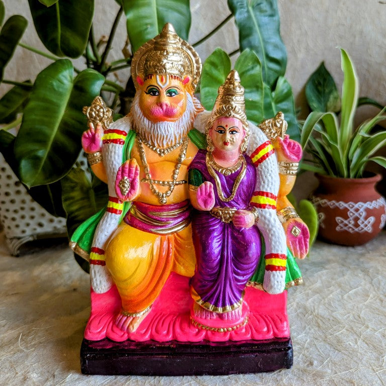 Navarathri Golu Dolls Lakshmi Narasimha