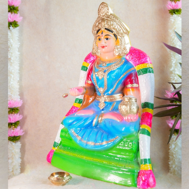 Navarathri Golu Dolls Annapoorani