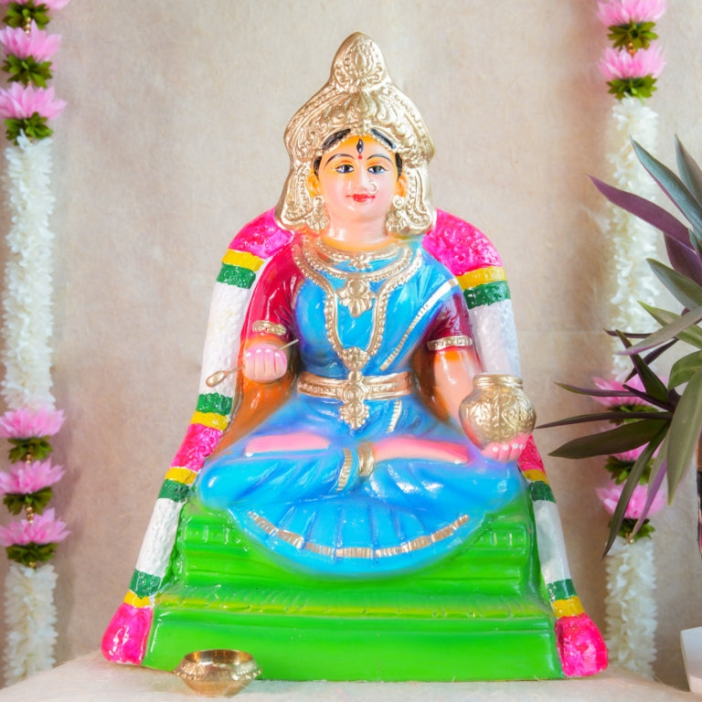 Navarathri Golu Dolls Annapoorani