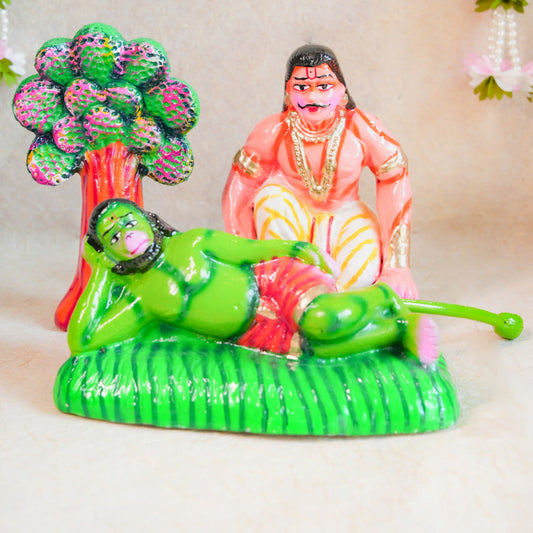 Navaratri Handcrafted Bheema Garvam Traditional Indian Golu Doll