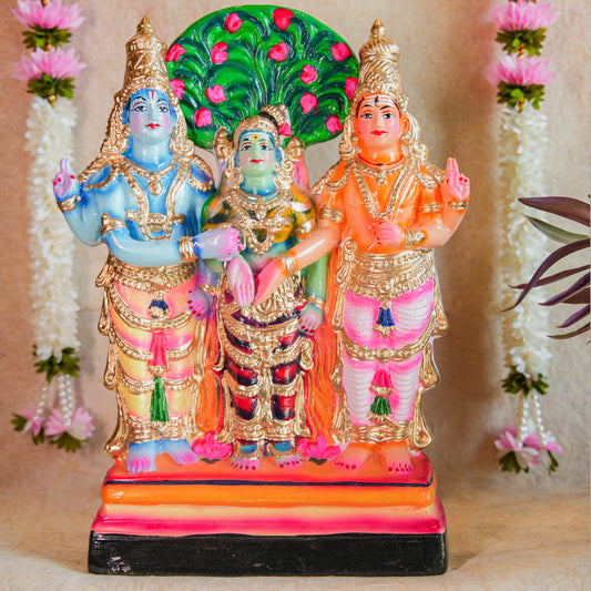 Navaratri Handcrafted Thirukalyanam Traditional Indian Golu Doll