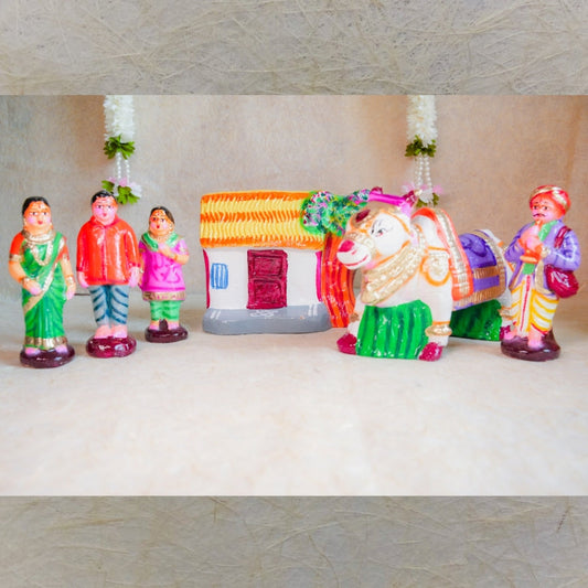 Navarathri Golu Boom Boom Maadu Set ( Store PickUp Only)