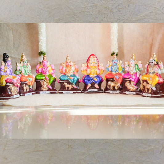 Navaratri Handcrafted Vaasthu Deivangal Traditional Indian Golu Doll