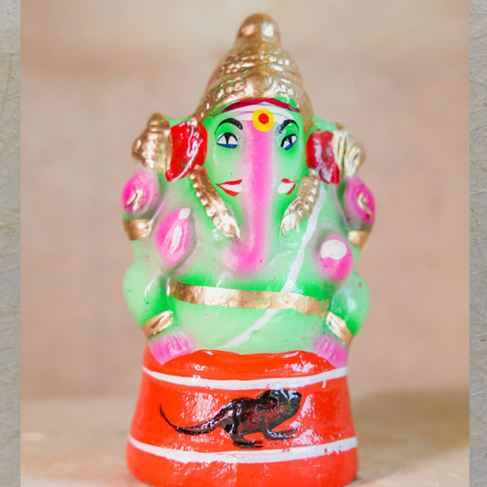 Navaratri Handcrafted Ganesh Traditional Indian Golu Doll