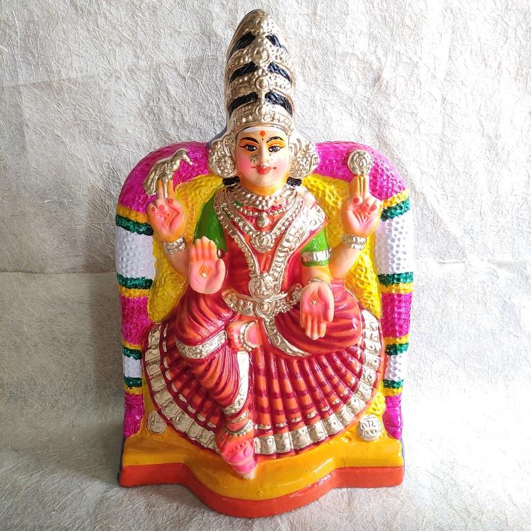 Navarathri Golu Dolls Araikasu Amman ( Store PickUp Only)