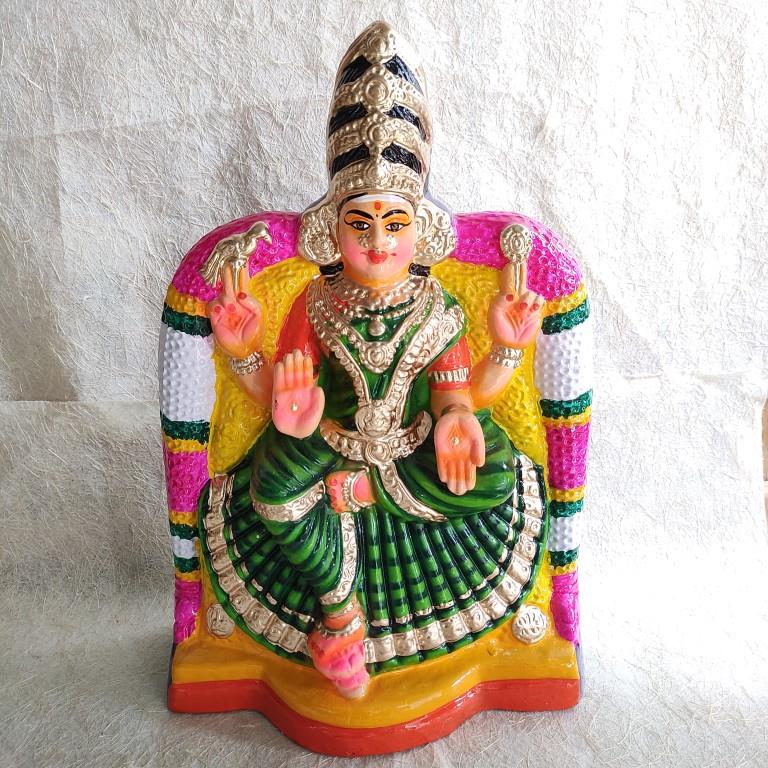 Navarathri Golu Dolls Araikasu Amman (Store Pick Up Only)