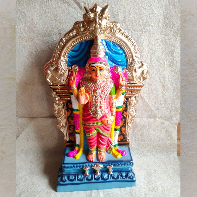 Navarathri Golu Dolls Abayambigai Amman (Store Pick Up Only)