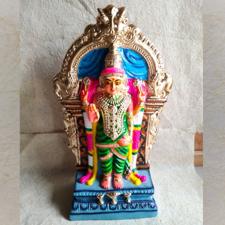 Navarathri Golu Dolls Abayambigai Amman ( Store Pick Up Only )