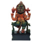 Dancing Ganesha Wooden Statue – Handcrafted Spiritual Decor With Intricate Detailing