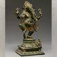 Dancing Lord Ganesha Brass Statue – Handcrafted Spiritual Art With Intricate Detailing